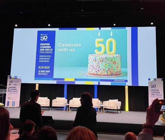 Cedefop 50 jaar